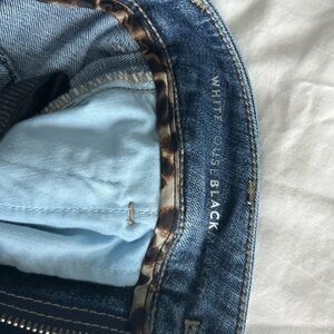 WHBM slim jeans